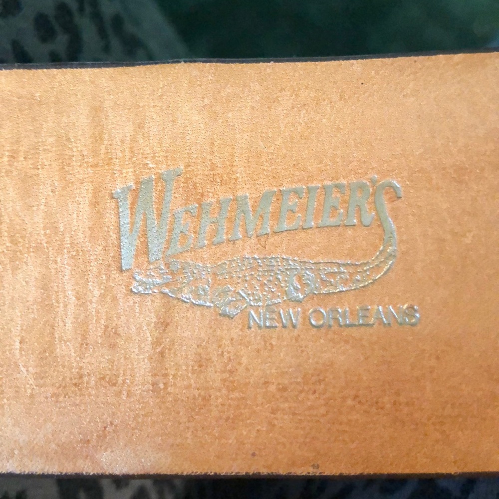 Alligator Belt - Picture 5 of 8